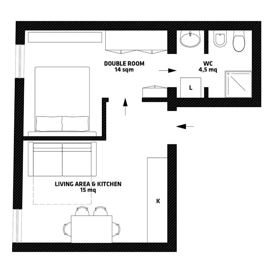 Easy Loft Apartment Verona Exterior photo
